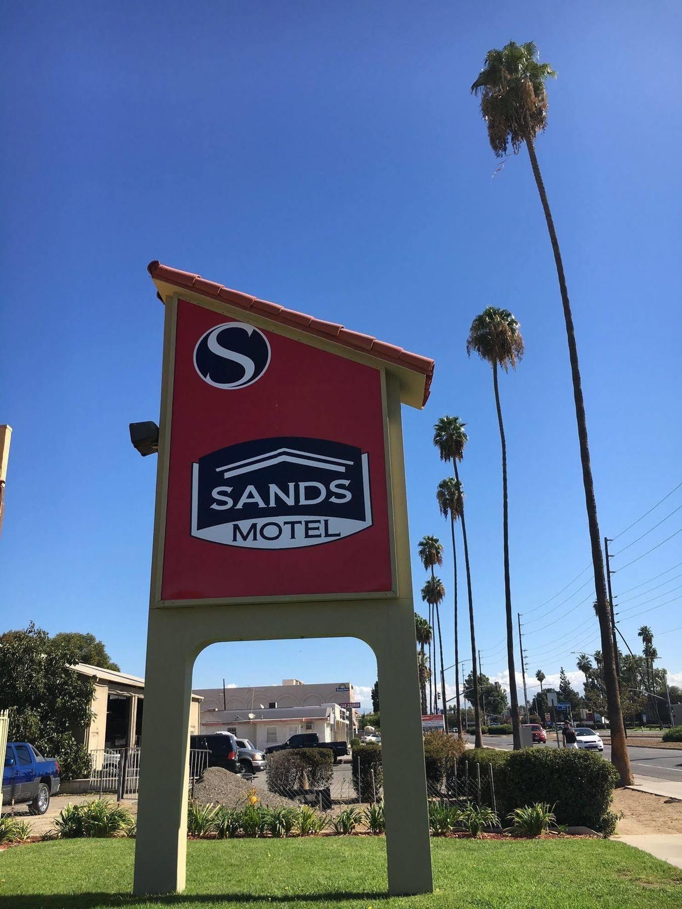 Sands Motel Riverside Exteriör bild