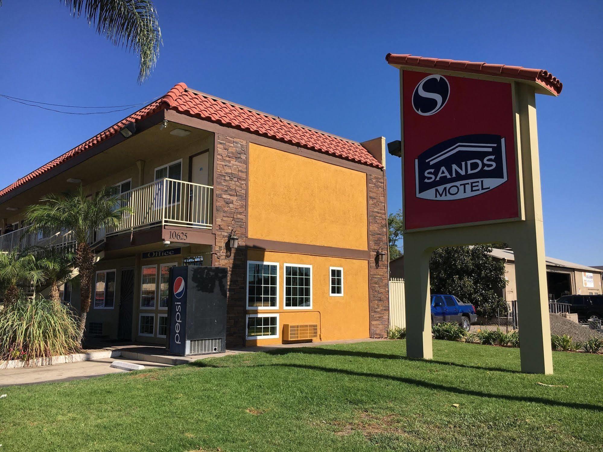 Sands Motel Riverside Exteriör bild
